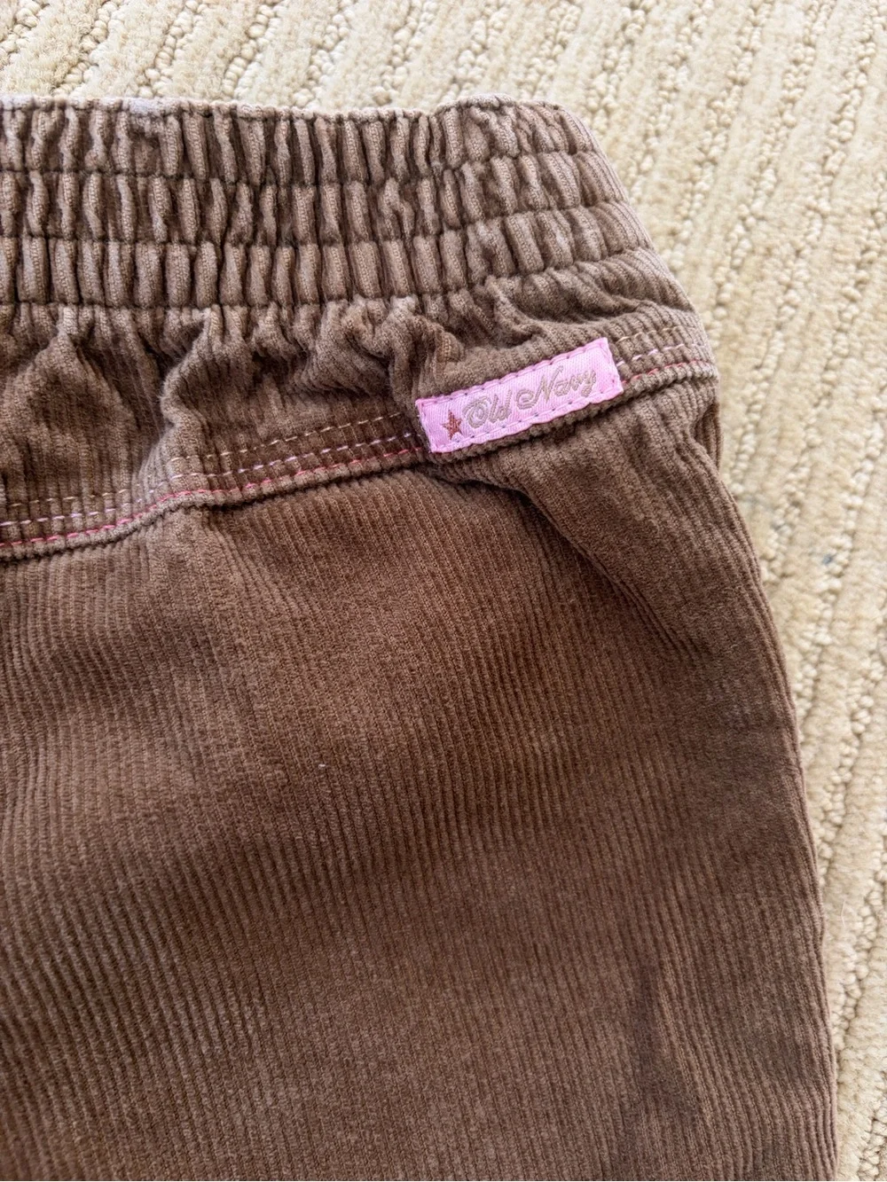Old Navy Brown Corduroy Pull-On Kids Pants